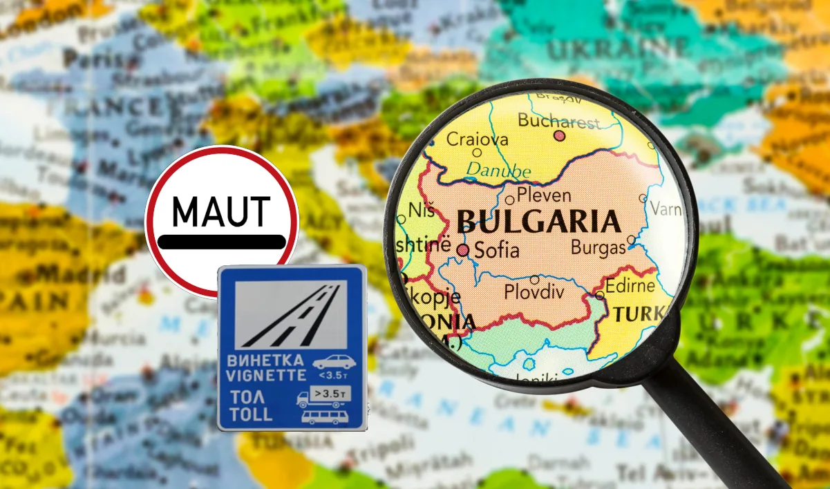 Vignette und Maut in Bulgarien