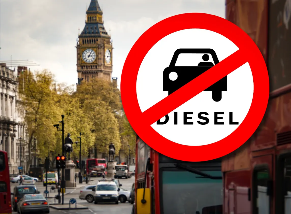 Dieselverbot in europäischen Städten